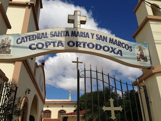 Coptic Cathedral in Santa Cruz