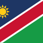 Flag of Namibia
